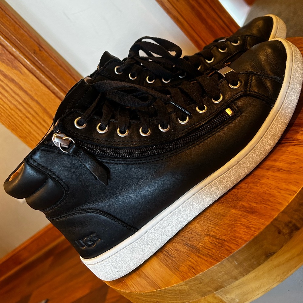 UGG Olive High Top Sneaker